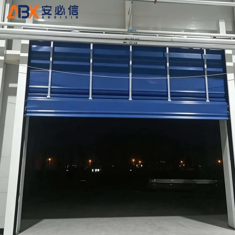 南充PVC堆积门